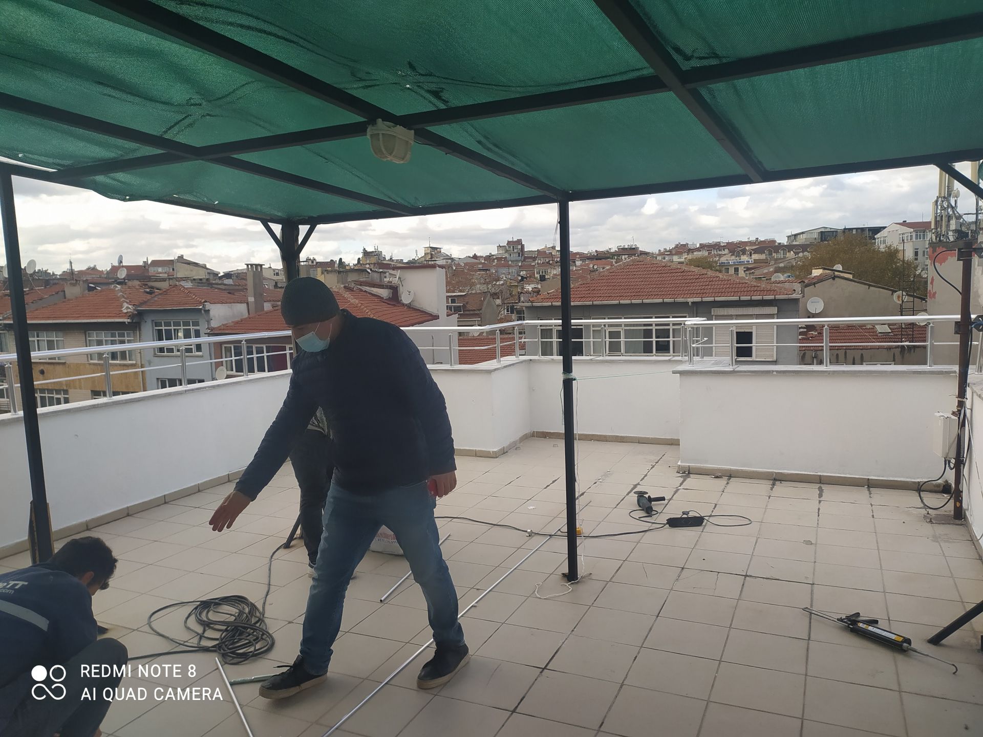 Alüminyum Küpeşte ve Korkuluk Sistemleri