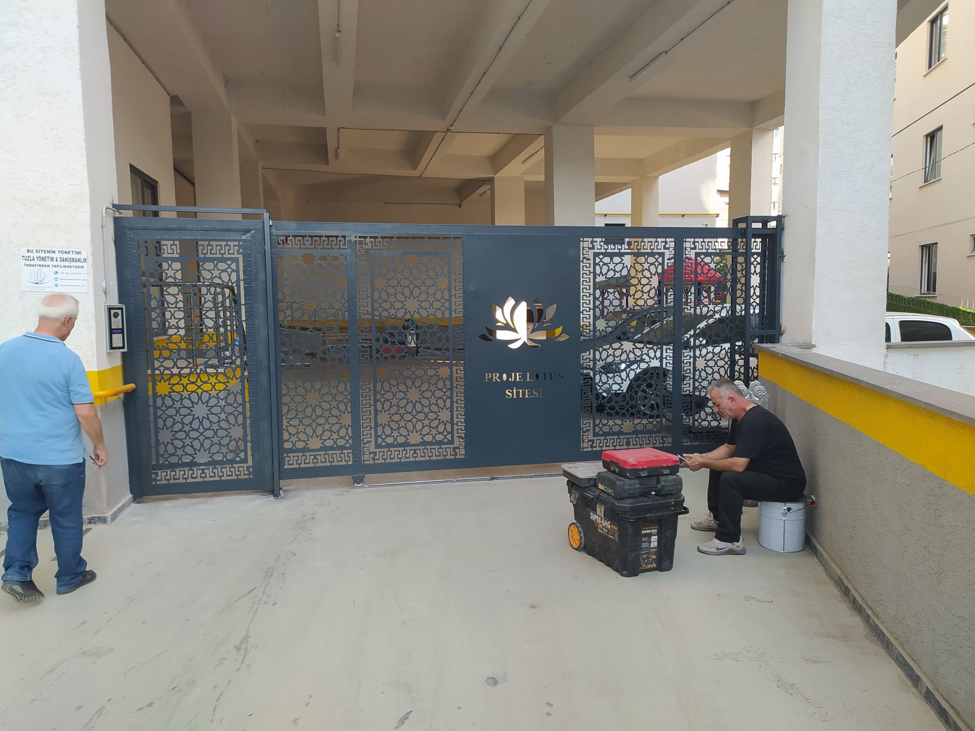 Sürgülü Garaj Kapısı Sistemleri